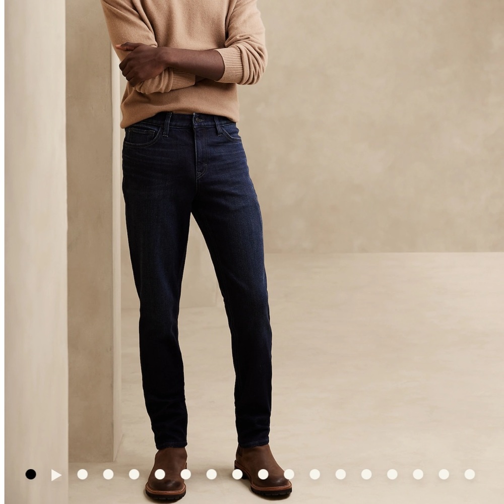 Banana Republic Travel Jean Slim Fit